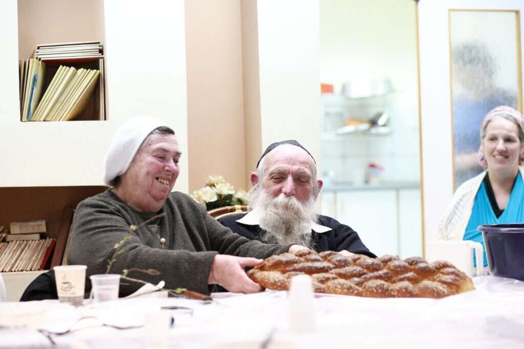 משה ורבקה שפירא. | תמר כנרתי