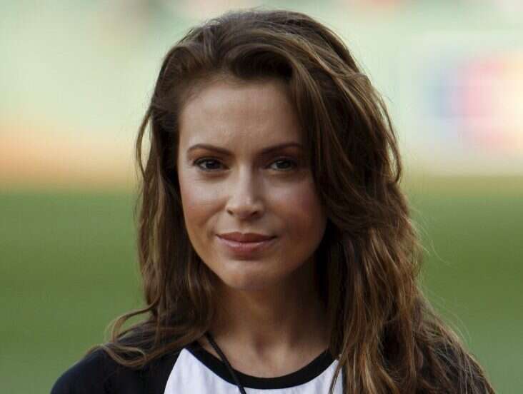 אליסה מילאנו. | EPA אליסה מילאנו. | EPA