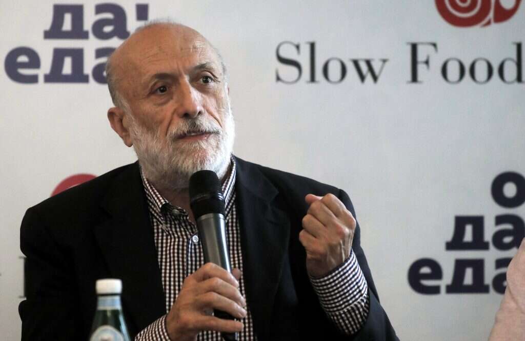 לתת קונטרה למזון המהיר. קרלו פטריני. | EPA