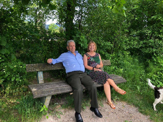 פרופ' פניה עם אביה, עמוס עוז פרופ' פניה עם אביה, עמוס עוז