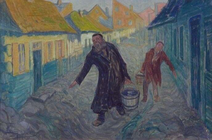 כמה עבודות צצו לאחר המלחמה, אך גורלן של מאות נותר בגדר תעלומה. יצירותיו של רנצקי. איור: משה רנצקי כמה עבודות צצו לאחר המלחמה, אך גורלן של מאות נותר בגדר תעלומה. יצירותיו של רנצקי. איור: משה רנצקי