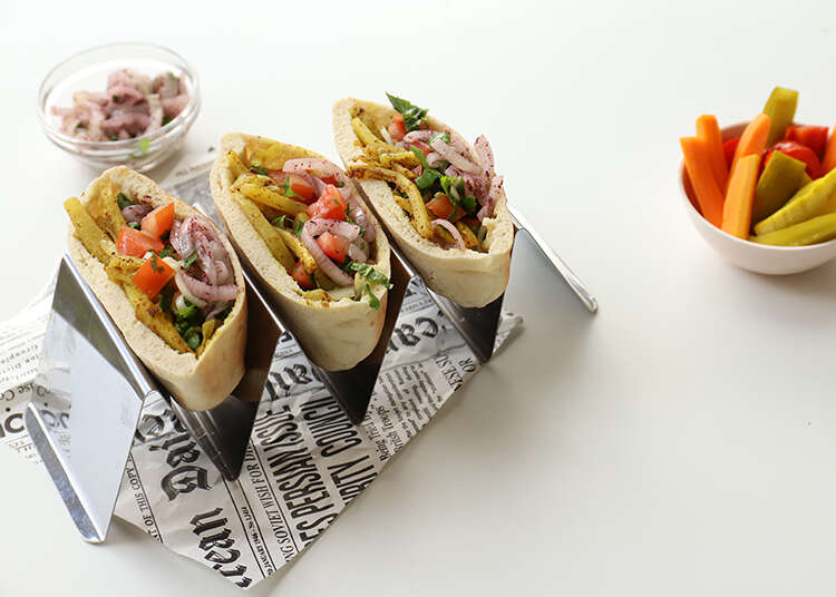 שווארמה טבעונית. | אפרת ליכטנשטט