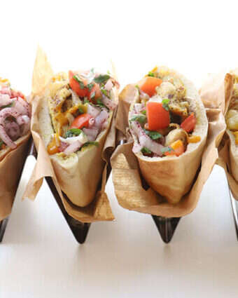 שווארמה פרגית. | אפרת ליכטנשטט