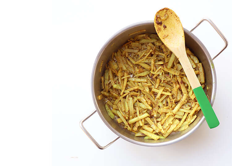 צ'יפס ביתי. | אפרת ליכטנשטט