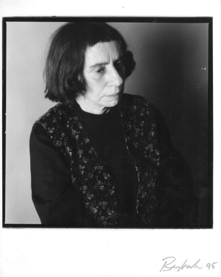 רבקה שכטר, 1995 | מרק ברגהש רבקה שכטר, 1995 | מרק ברגהש