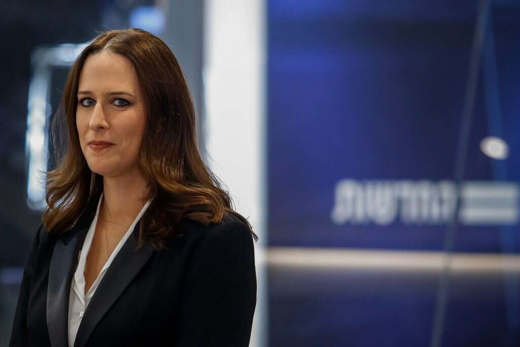 תפקיד שנראה משוריין לנשים בלבד. יונית לוי. | אורן בן חקון