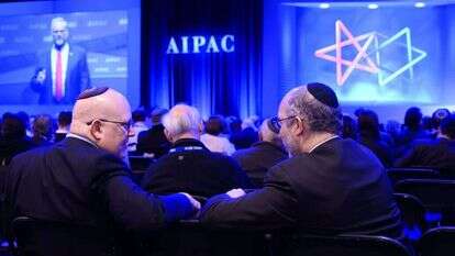 ועידת שדולת איפא"ק. | AFP