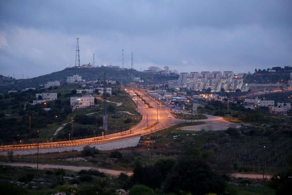 השתולים מיצו את הפוטנציאל במקום. קריית־ארבע כיום. | מרים צחי