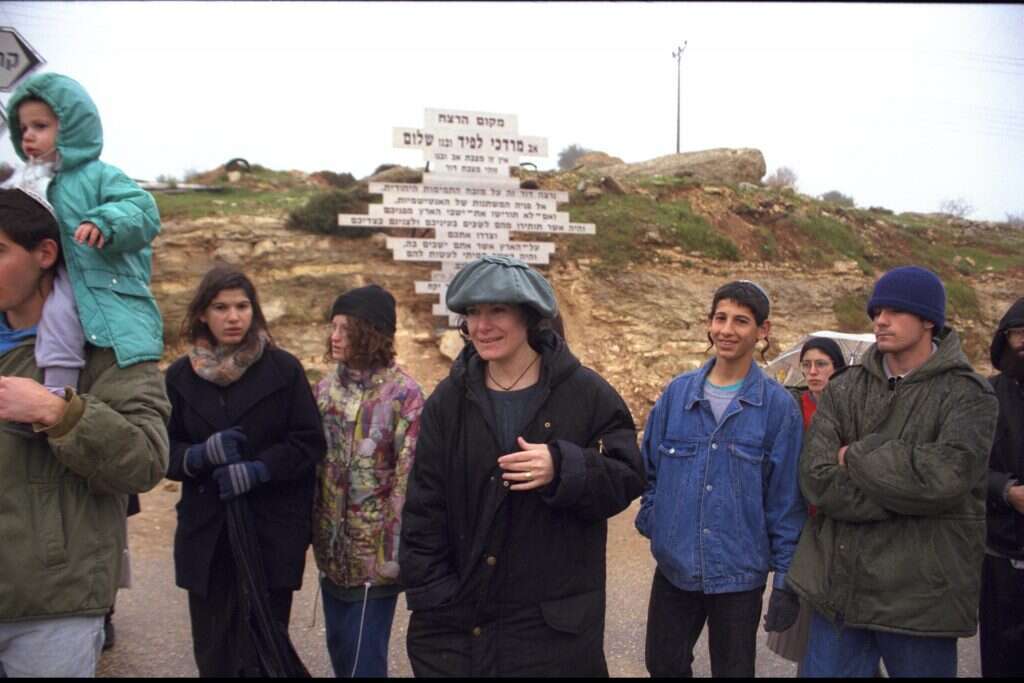 "הייתה תחושה של אוזלת יד". בני משפחתם של מרדכי ושלום לפיד, שנרצחו סמוך לקריית־ארבע. | אבי אוחיון - לע"מ