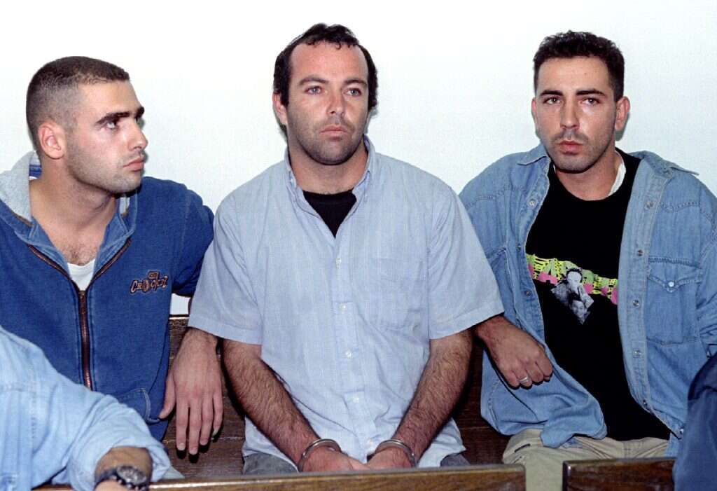 אבישי רביב בבית המשפט. | רויטרס