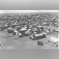 מעברה בנורדיה, 1930. | לע"מ