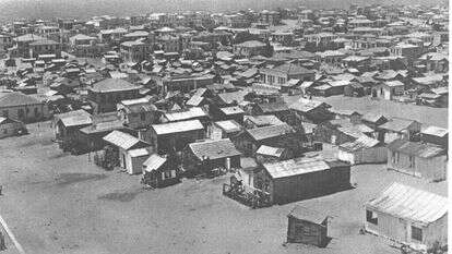 מעברה בנורדיה, 1930. | לע"מ