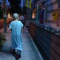 חולת אלצהיימר ביפן. | אילוסטרציה: בלומברג