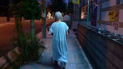 חולת אלצהיימר ביפן. | אילוסטרציה: בלומברג