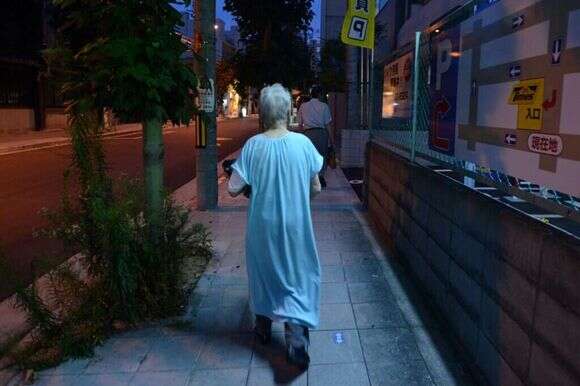 חולת אלצהיימר ביפן. | אילוסטרציה: בלומברג