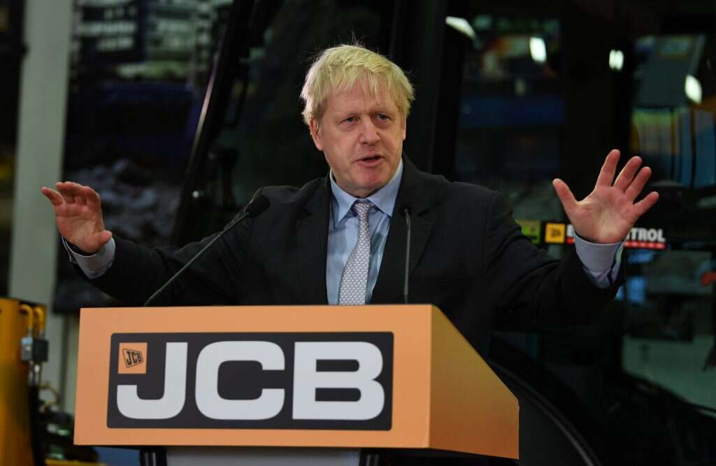 בוריס ג'ונסון. | EPA בוריס ג'ונסון. | EPA