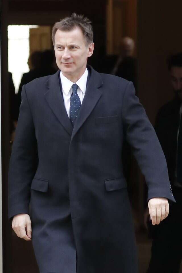 ג'רמי האנט. | AFP ג'רמי האנט. | AFP