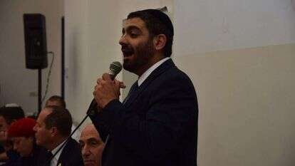 השר מיכאל מלכיאלי. | עמנואל גרסטל