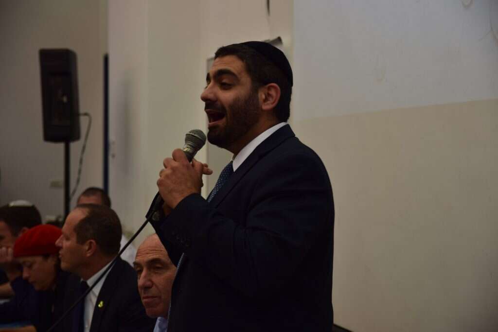 השר מיכאל מלכיאלי. | עמנואל גרסטל