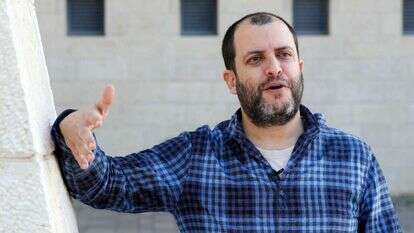 מחבר דו''ח הבוטים, נעם רותם. | AFP מחבר דו''ח הבוטים, נעם רותם. | AFP