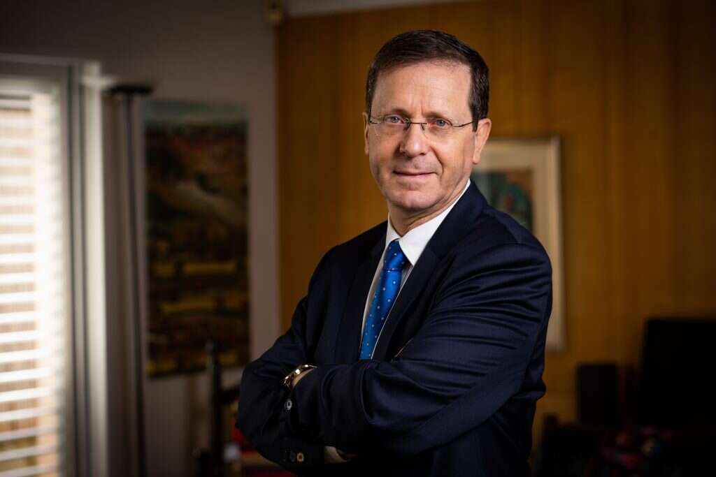 יצחק הרצוג. | אריק סולטן