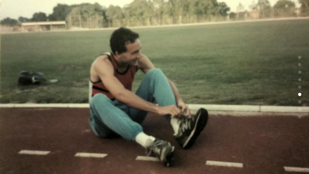 אבי ניסנקורן. | מתוך האוסף הפרטי