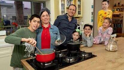 רוזי ועמיעד טאובר. | הלל מאיר