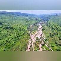 הירדן ההררי. | חיים קרסנו