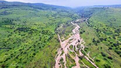 הירדן ההררי. | חיים קרסנו