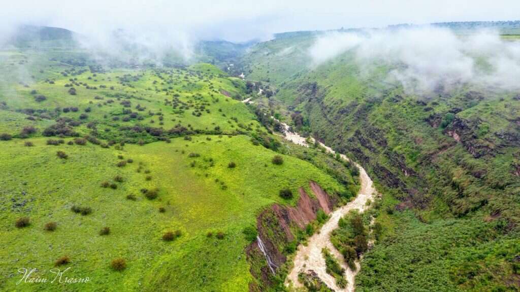הירדן ההררי. | חיים קרסנו