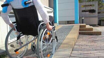 בעלי מוגבלות, אילוסטרציה. | שאטרסטוק