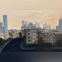 גליה זמיר, תל אביב מהבית 2017