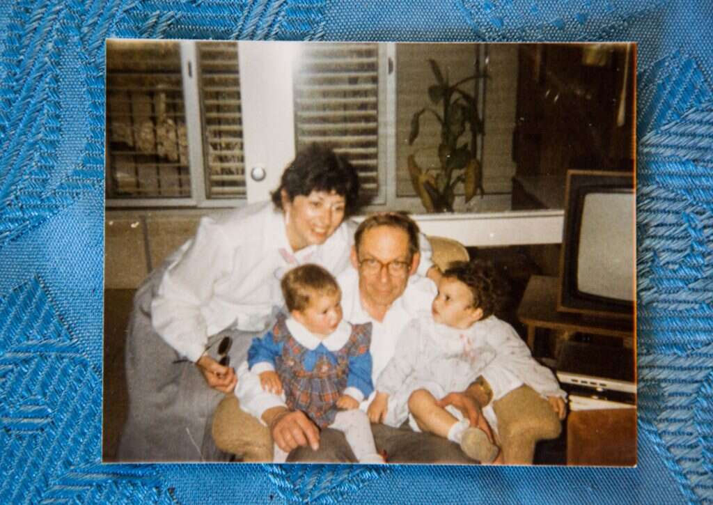 משפחת באומל. | רפרודוקציה: הדס פרוש פלאש 90