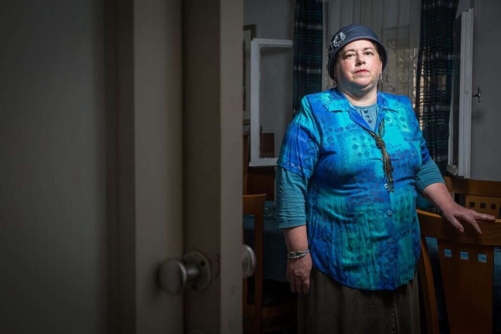 ''ידעתי שתמונות שלו בכל מקום יקשו עליי''. אסנה הברמן | הדס פרוש פלאש 90