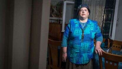 אחותו של זכריה באומל, אסנה הברמן. | הדס פרוש פלאש 90