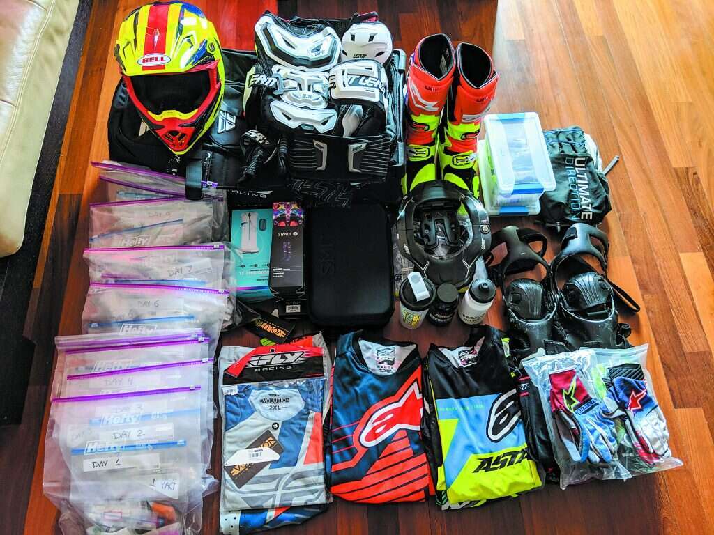 הבטיחות לפני הכול. הציוד למסע המפרך. | באדיבות גי מוצקין הבטיחות לפני הכול. הציוד למסע המפרך. | באדיבות גי מוצקין