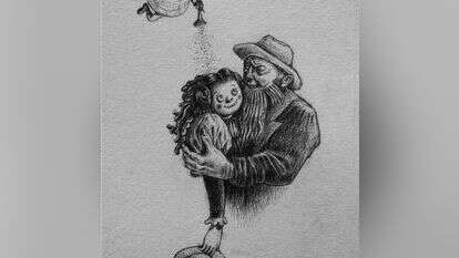 איור: עינת עינהר, מתוך הספר "דוקטור מריגולד"