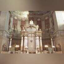 בבית הכנסת של המהר"ם פאדובה השתמשו בעוגב. בית הכנסת בונציה. | הרב אליהו בירנבוים