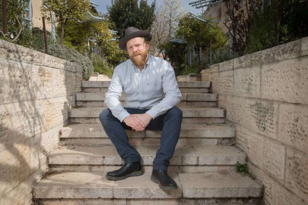 אלכס קלייר. | נעם ריבקין פנטון, פלאש 90