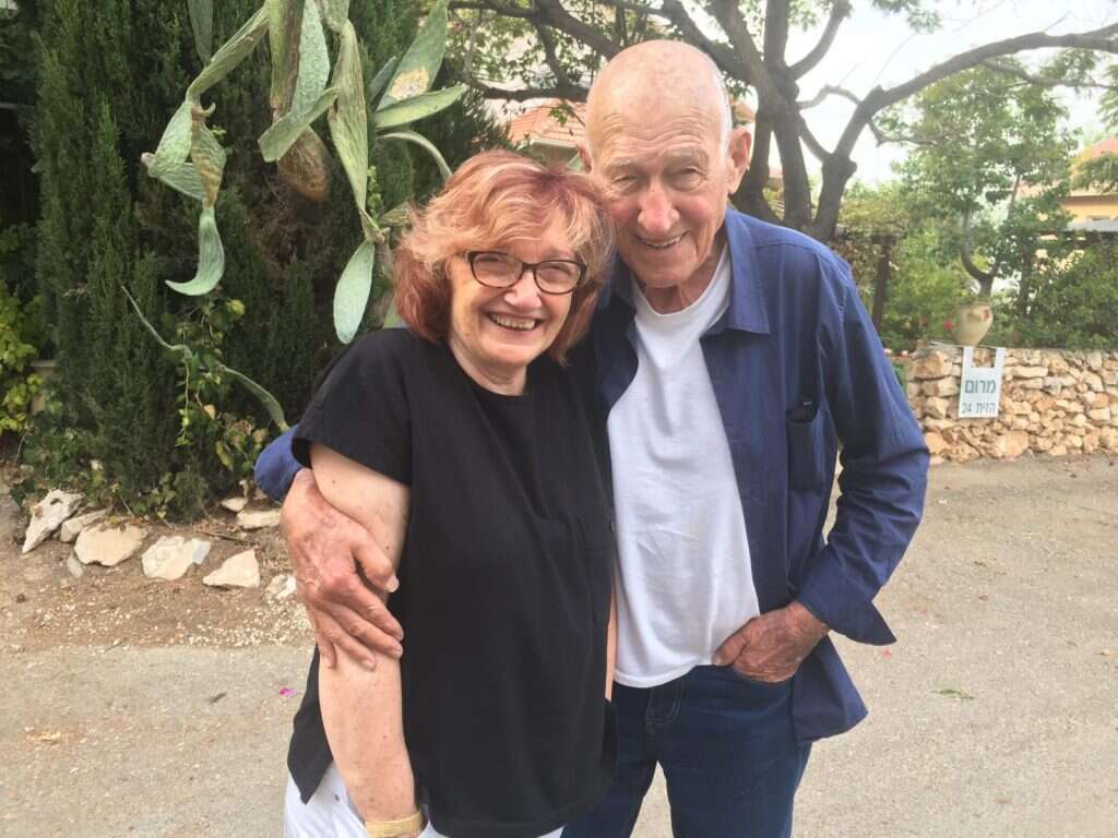 רחל ודני חנוך ("רבקה ומיכאל")