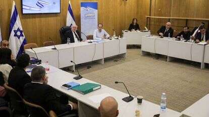 ועדת הבחירות המרכזית, השבוע. | יונתן זינדל, פלאש 90 ועדת הבחירות המרכזית, השבוע. | יונתן זינדל, פלאש 90