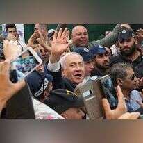 נתניהו בשוק התקווה, השבוע. | קוקו נתניהו בשוק התקווה, השבוע. | קוקו