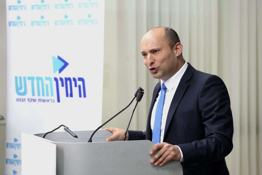 נפתלי בנט. | אבישג שאר־ישוב