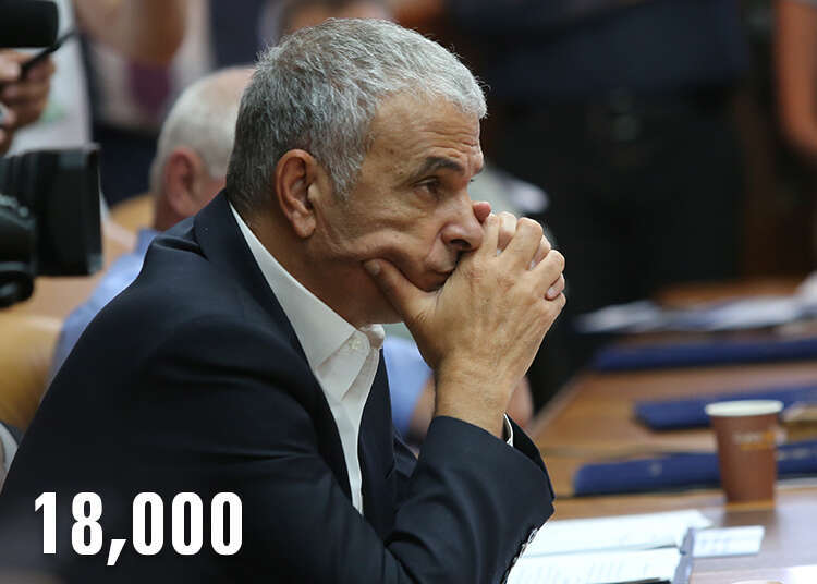 משה כחלון. | אלכס קולומויסקי