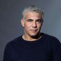 יאיר לפיד. | יוסי אלוני