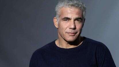 יאיר לפיד. | יוסי אלוני