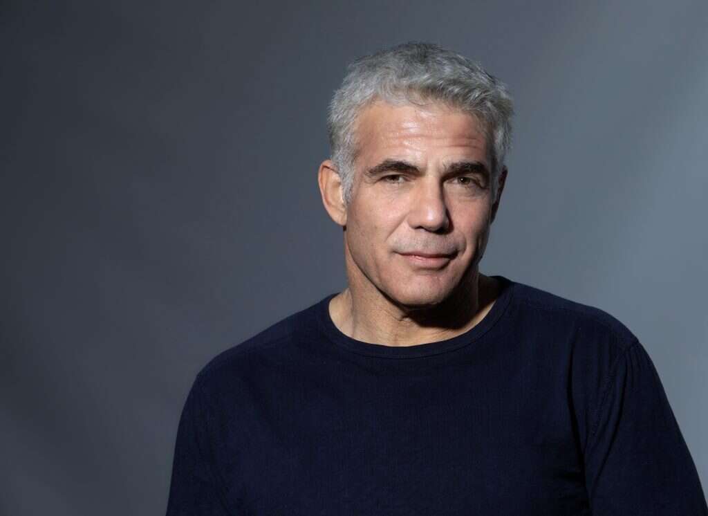 יאיר לפיד. | יוסי אלוני יאיר לפיד. | יוסי אלוני