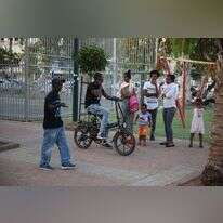 מסתננים בדרום תל־אביב. למצולמים אין קשר לנאמר בכתבה | יהושע יוסף