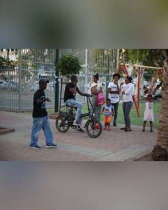 מסתננים בדרום תל־אביב. למצולמים אין קשר לנאמר בכתבה | יהושע יוסף מסתננים בדרום תל־אביב. למצולמים אין קשר לנאמר בכתבה | יהושע יוסף