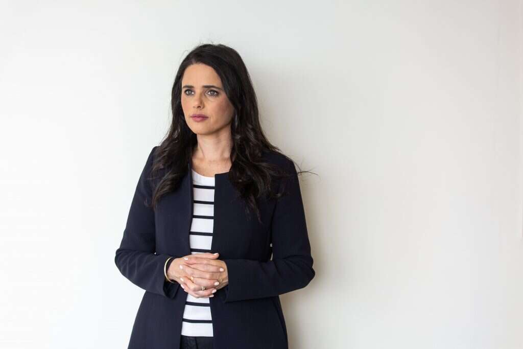 איילת שקד. | אבישג שאר־ישוב